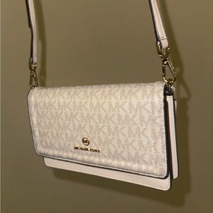 Michael Kors Cream Crossbody Bag